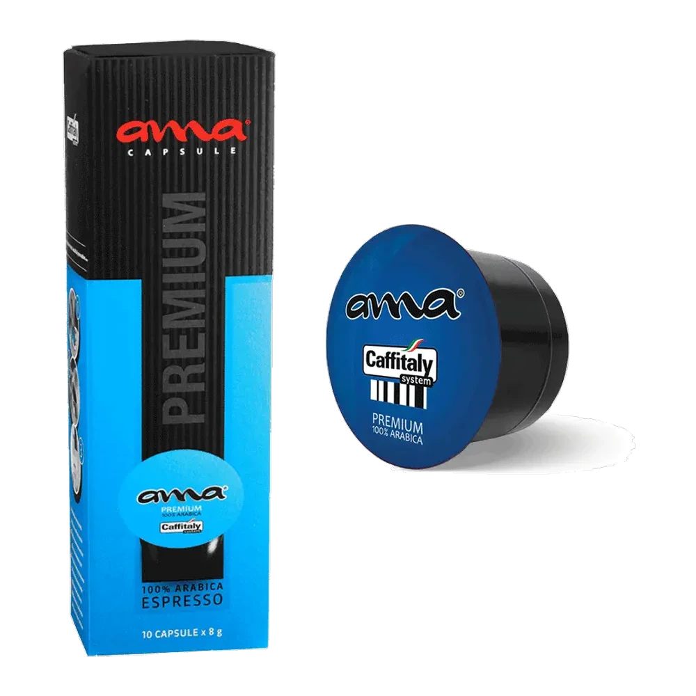 Ama Caffe, Kapsulë Premium, 10 x 8 g